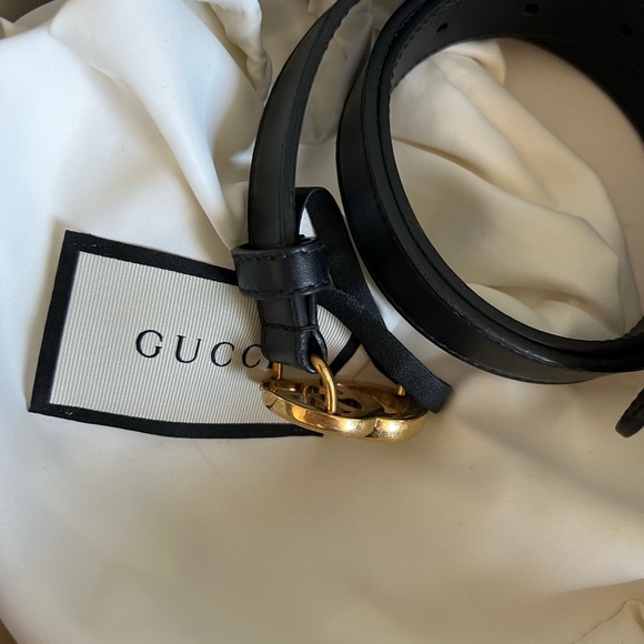 Gucci Thin GG Belt size 75 - Picture 3 of 5